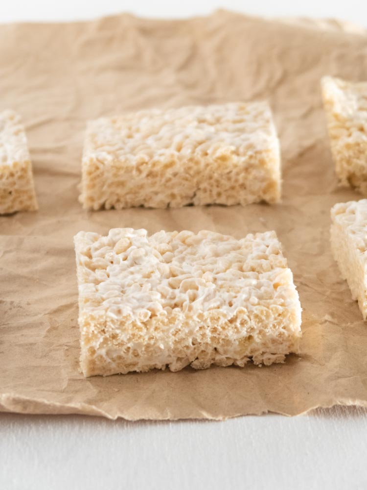 Cannabis infused rice crispies - vegan edibles for everyday