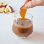 Easy vegan sea salt caramel sauce