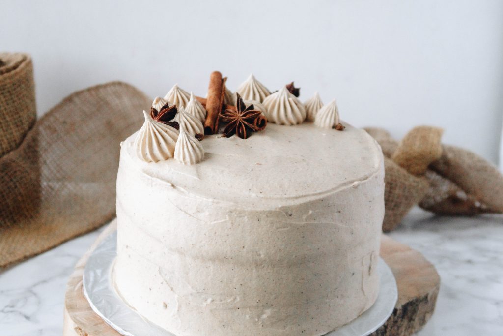 Dirty Chai Spice Cake  SALTED sweets